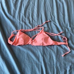 Pink Bikini Top